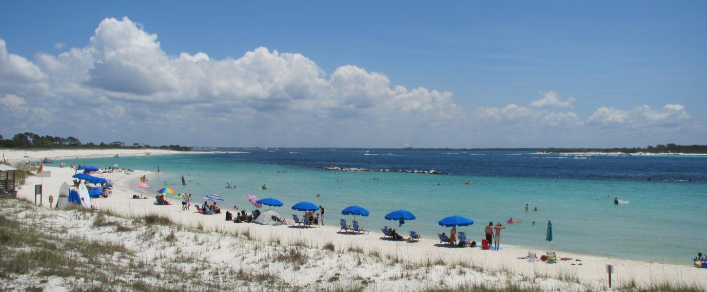Things To Do St. Andrews State Park